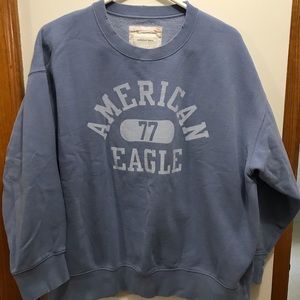 American Eagle Women’s Crew Neck Sweatshirt Size Large